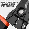 Professional Wire Working Tool-Combines Wire Cutting, Stripping and Crimping Functions,Essential Cable Stripper for Electricians