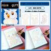 44 Pattern Focused Training Book Digital Connectivity And Coloring Book Set 3 Different Difficulty Levels