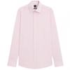 Mens Plain Long-Sleeved Formal Shirt