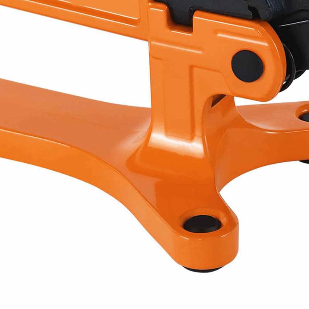 Portable Pipe Vise 1 8in 1 1 2in Capacity Lightweight Aluminum Non Slip Jaw Pipe Clamp for Plumbing HVAC Yellow