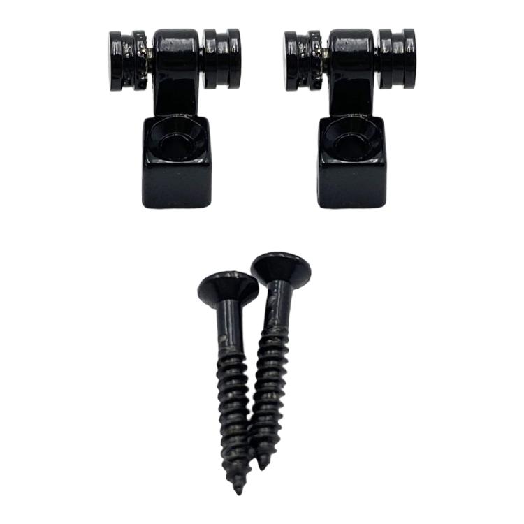 Gitarrensaitenhalter Saitenführung Saitenhalter für E-Gitarre mit Befestigungsschrauben Gitarrenzubehör Langlebig