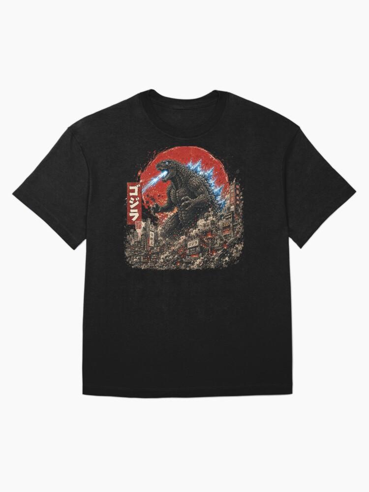 Gojira Kaiju Godzilla Oversized Unisex T-Shirt