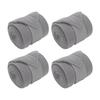 4PCS Horse   Leg Wraps 9.8FT Soft Fleece Protective Equestrian Leg Bandages for Horse Supplies