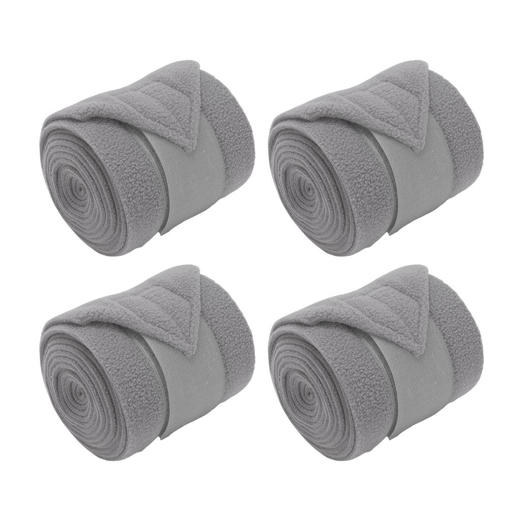 4PCS Horse   Leg Wraps 9.8FT Soft Fleece Protective Equestrian Leg Bandages for Horse Supplies