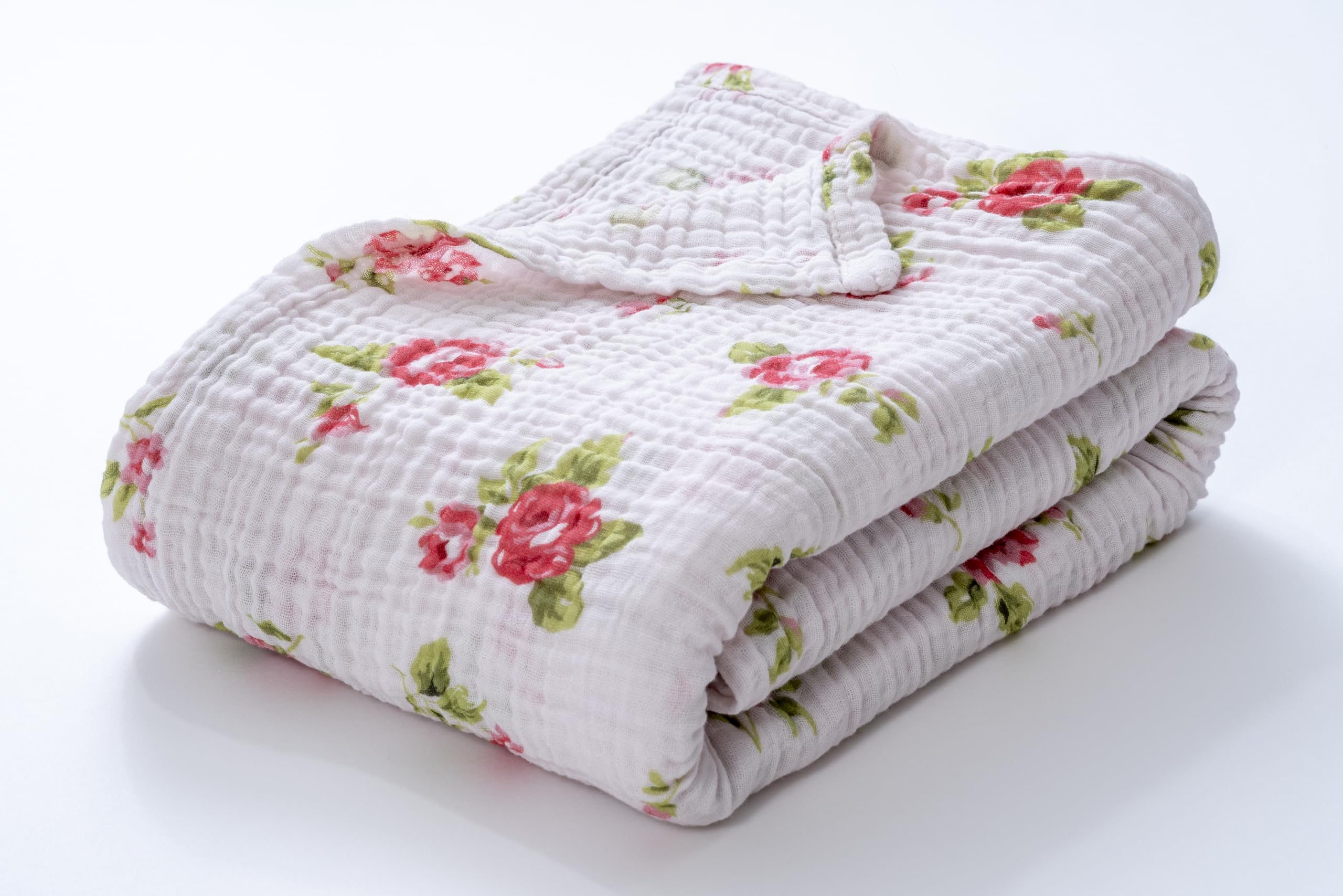 

Хлопковая марля одинарная для нежного обволакивания Идеально для всех Идеально для воздуха и цветов 100% трехслойное одеяло, Размер, Стирающийся, Тело. Мягкий, розовый