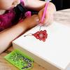 10 PCS Snowman Diamond Painting Pendant DIY Craft Bag Charm Creative Hanging Ornament  Xmas Gift