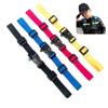 Harness Strap Adjustable Chest Bag Strap Shoulder Strap Backpack Strap Whistle Lock Strap