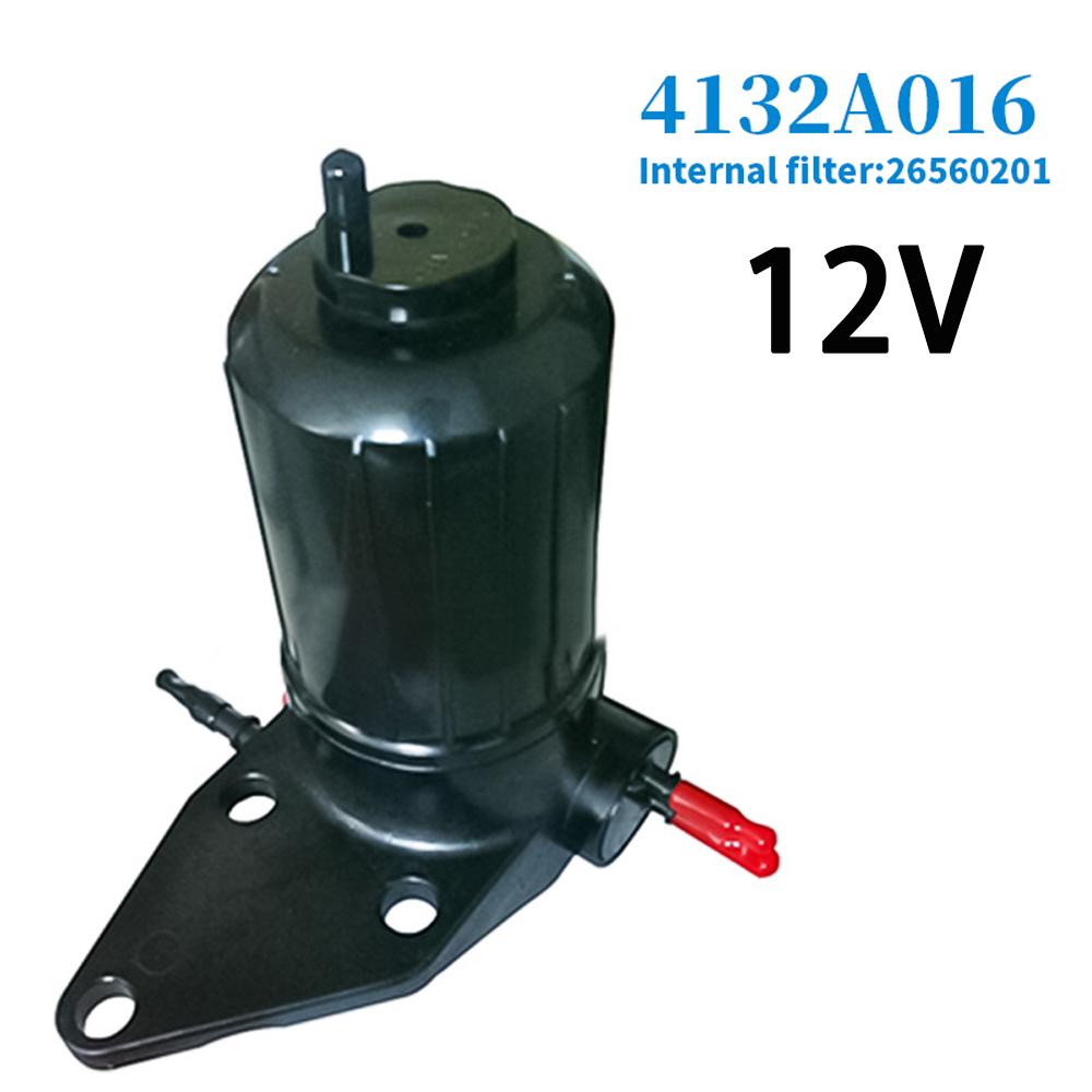 4132A018 4132A016 Fuel Pumpus Diesel Fuel Lift Pump Fuel Water Separator Fuel Pumpus Internal Filter 26560201 26560163