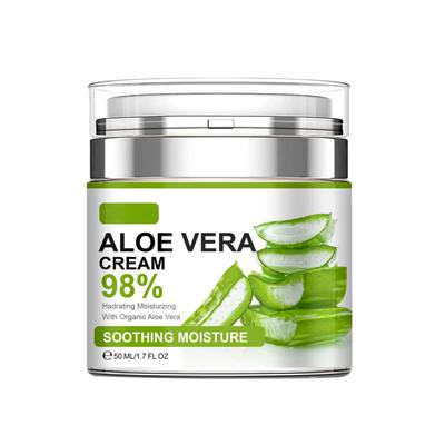 Soothing Aloe Face Cream 24 Hours Hydrates For Sensitive Skin 50ml