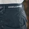 CHALLENGER Double Cargo Pocket Nylon Spandex Women'S Shorts Black
