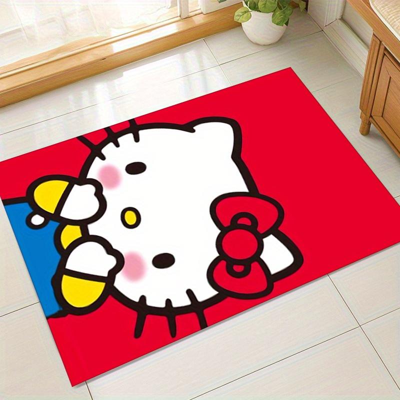 

1 шт. Коврик для офиса Hello Kitty Наружный ковер Домашний декор Подарок для комнаты Декор спальни Подарок на день рожденияz2716 60cm by 90cm