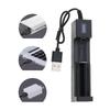 1-Slot Smart Charger with LED Indicator Intelligent Battery Charger for 14500 16340 18650 26650 Rechargeable Battery