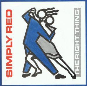 

7inch Record SIMPLY RED - Right Thing 9694877 Elektra 1987 Canada Dance & Electronica Used