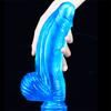 Female Oversized Dildo Color Transparent Simulation Dildo Penis Adult Erotic Sex Products