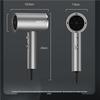 High Power Quiet Hair Dryer with Negative Ion Technology for Quick Drying, Ideal for Dorms and Men's Use