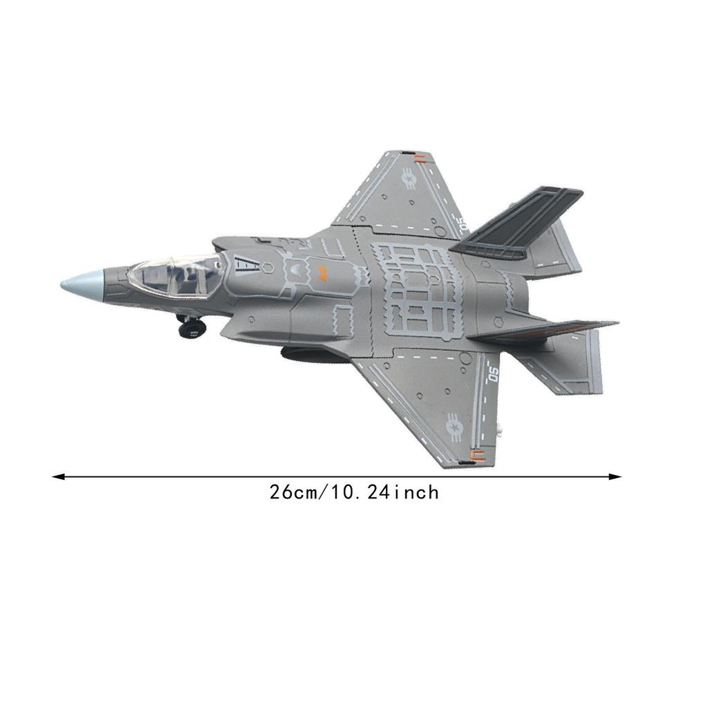 1/72 Jet Model, Collection to Develop Fine Motor Skills, Souvenir , Educational Game for Children