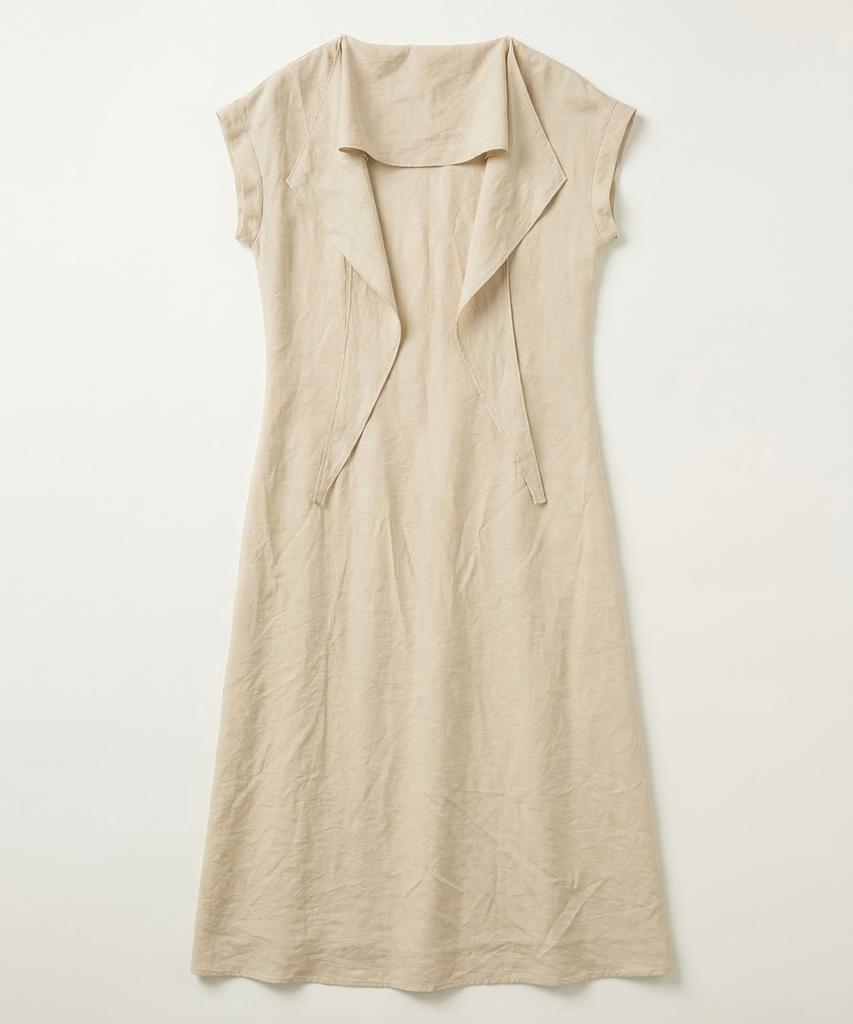 Loteu Marais Tie Dress_2 Color