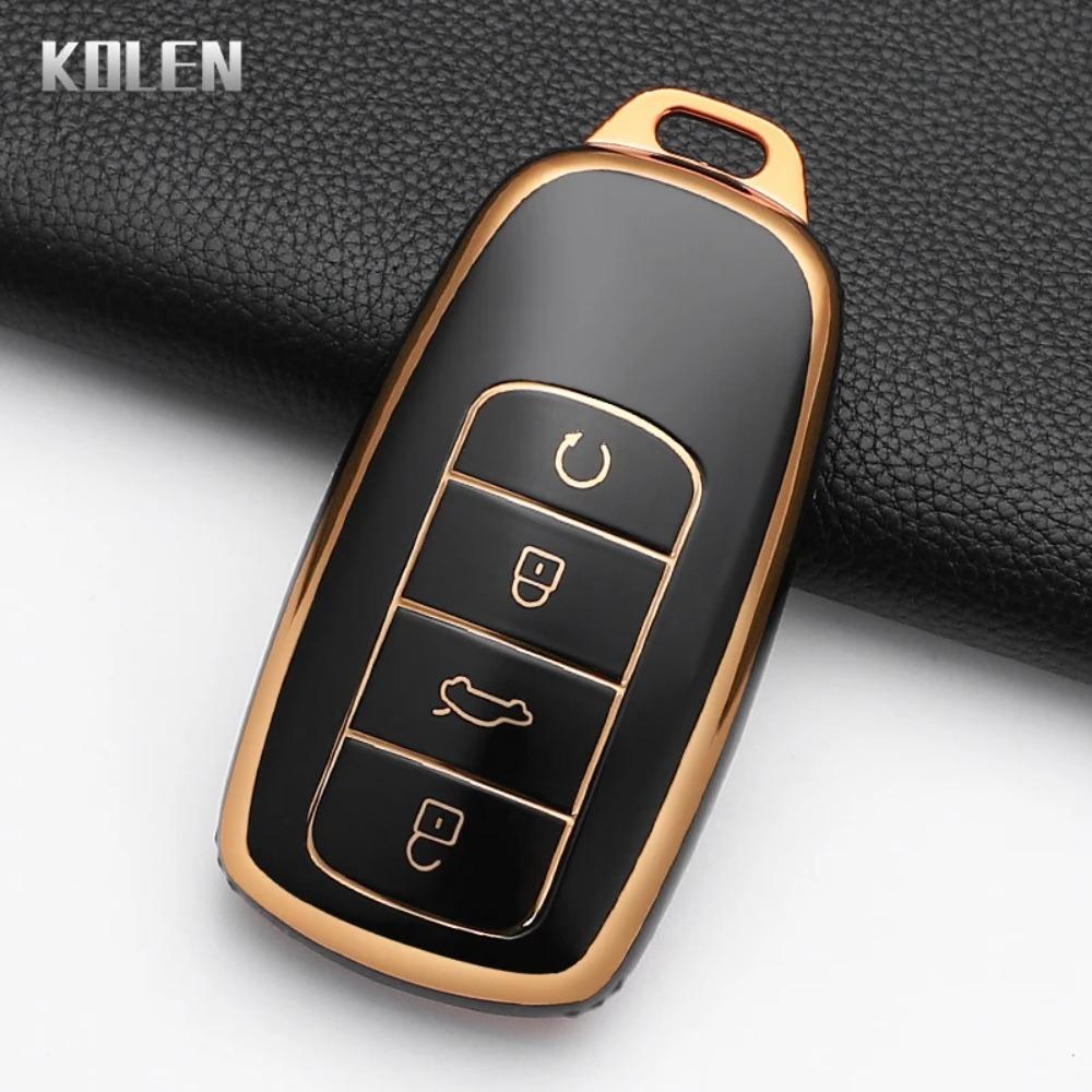 Fashion TPU Car Smart Key Case Cover for Chery Tiggo 8 Pro Tiggo 8plus New 5 Plus 7pro Chery Tiggo 7 Pro Max Omoda 5 C5 Keychain
