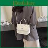 Sac à bandoulière minimaliste rétro élégant pour femmes 2024 Tendance Petit sac carré