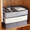 Detachable Under Bed Storage Box Foldable Finishing Storage Box Useful Shoe Storage Box  Closet
