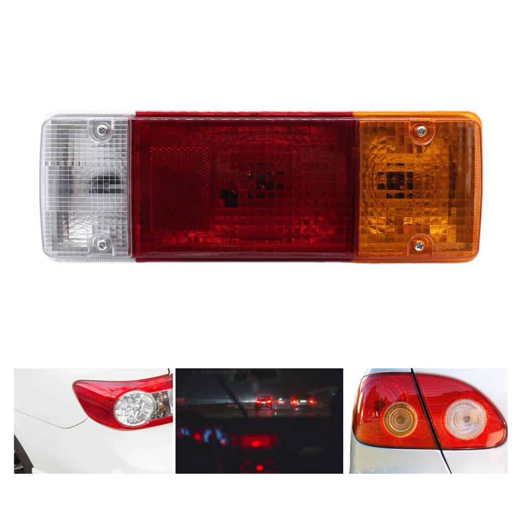 Conjunto de luzes traseiras de carro, luzes traseiras, luzes de freio de sinalização, adequadas para Toyota Landcruiser 70 75 79 Series Ute