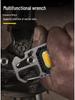 Ultra-Bright LED Keychain Multi-Function Emergency & Outdoor Flashlight