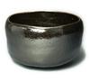 Matcha Black Raku Tea Uji Includes Simple Matcha Preparation Instructions in Japanese and Made by Kambayashi Shunsho Set Bowl, Matcha, (Laminated)