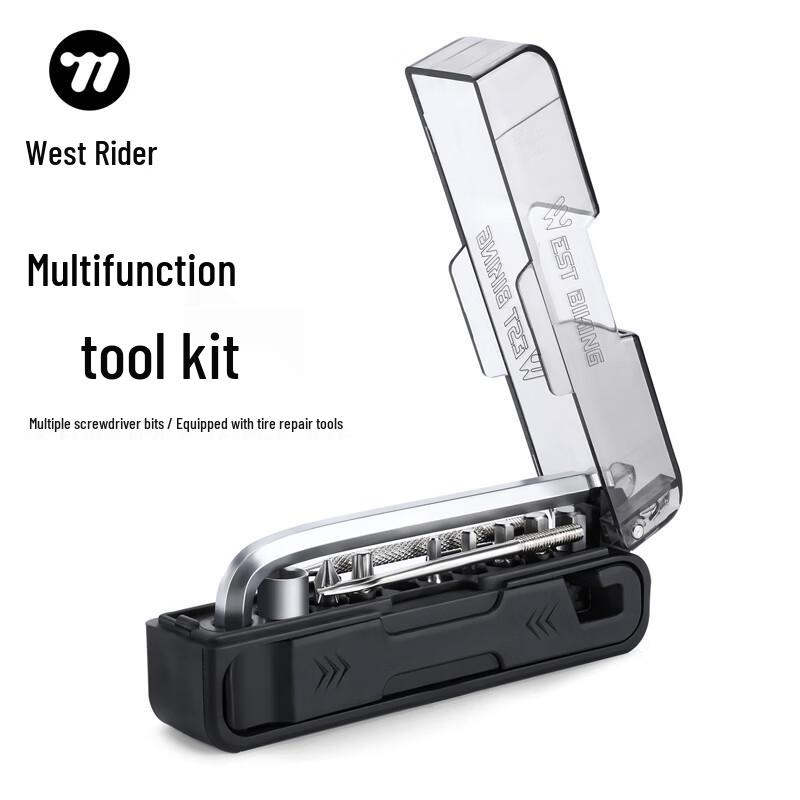 West Rider Portable Multifunction Bicycle Repair Tool Set