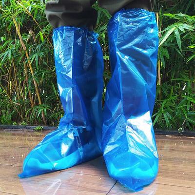 Disposable Waterproof High-Top Shoe Covers - 50 Pack