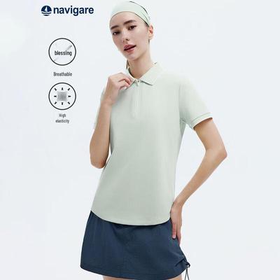Women's Summer Polo Short Sleeve