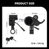 Electric Bike Instrument Display with 2 Keys Dashboard Screen for M4 Accs