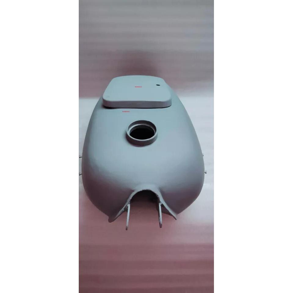 Petrol Gas Fuel Tank Raw Steel With Monza Cap BMW R71 |Fit For