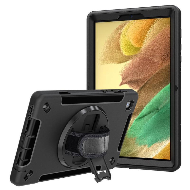 Full Coverage TPU Tablet Case With Rotating Stand Pen Slot Shockproof Anti-Scratch IPad Android Tablets