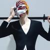Anime BLEACH Kurosaki Ichigo Cosplay Kostým Japonská Manga Cosplay Černobílý Oblek Halloween Uniforma pro Hraní Rolí pro Muže