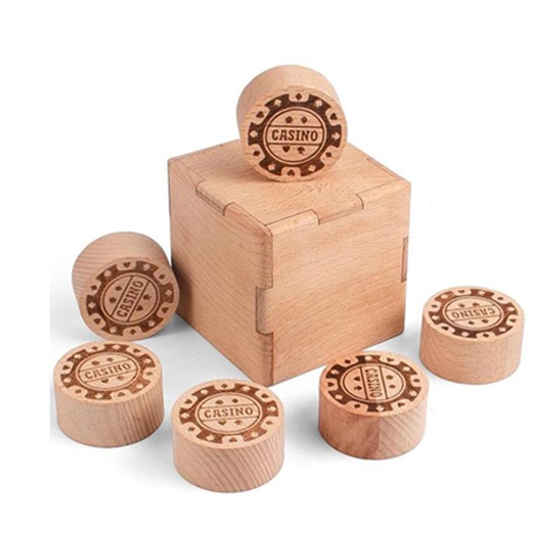 Impossible Very Difficult Wooden Brain Teaser Puzzle Box For Adults And Kids Iq Challenge Assembly Disentanglement Unique Gifts