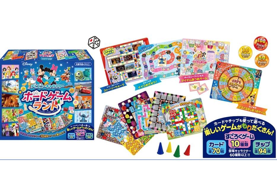 HANAYAMA Disney Character Board Game Land