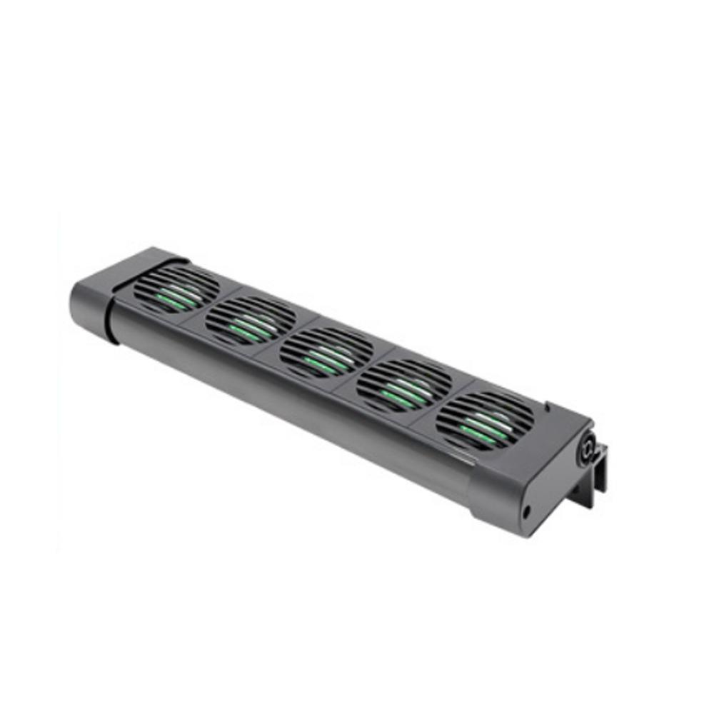 135° Rotation Aquarium Cooling Fans 2/3/4/5/6 Head System Chiller Control  Cool Down Temperature