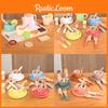 Wooden Afternoon Tea Cookies Cups Tableware Set Children Toys For Imaginative Pretend Play