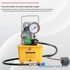 Industrial Electric Hydraulic Pump Station with Pressure Gauge, Compatible with Various Hydraulic Tools, for High-Efficiency Oil Supply.