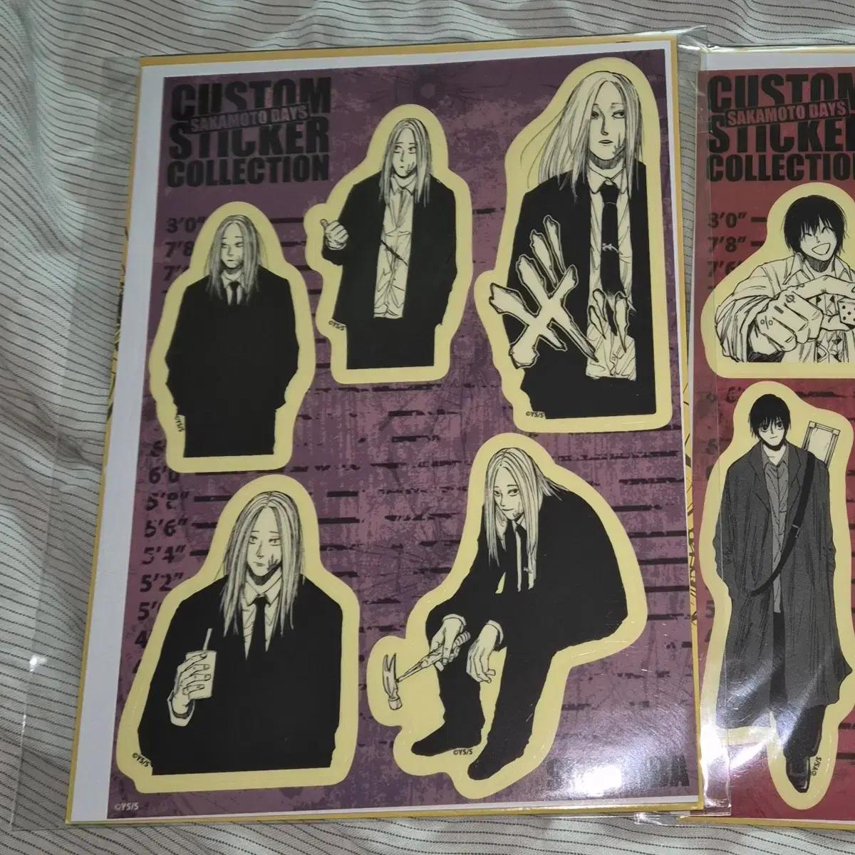 

Sakamoto Days Custom Sticker Nagumo Yoichi Shishiba Diorama Acrylic