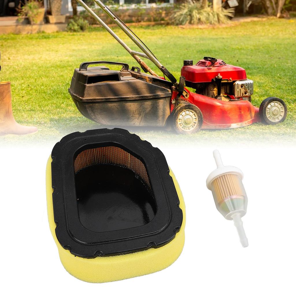 2pcs Filter, Fuel Filter Replacement for 32 083 03 SV710 SV715 SV720 SV730 SV735 SV740 05 S 883 03 S1 Lawn Mower, with Rubber Sponge ABS Paper M