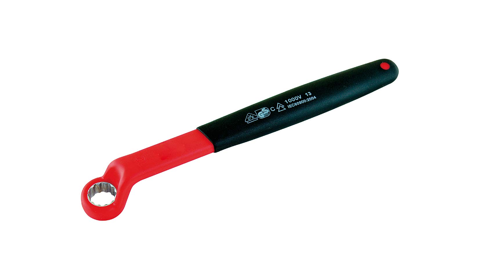 

Pro Style Tool Insulated Open-End Wrench, 11mm, PZSR-11