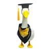 Easter Goose Outfit Graduation Bees Ladybug Clothes Set for Standard Lawn Goose 23" Spring Summer Happy Easter Bunny Porch Goose Sign Garden