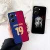 King Football No 19 Soccer No19 Phone Case for Apple iPhone 12 13 Mini XS 11 Pro Max 7 8 Plus + XR 8+ X SE 2020 SE3 Cover Casing
