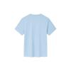 Anta Comprehensive Training Series Letter Print Round Neck Short Sleeve T-Shirt Men Tops Light-Blue 152337118-2