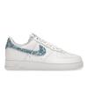 Baskets Air Force 1 07 Essentials Bleu Cachemire Femme Blanc Bleu Usé DH4406-100