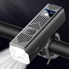 1000LM LED Bicycle Headlight Bike Front Light with Horn Smart Sensor Bike Flashlight Waterproof Warning Lamp for Night Riding