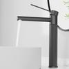 Stainless Steel Basin Faucet Gold/Black Bathroom Faucets Crane Tall Sink Faucet Hot Cold Water Sink Mixer Bathroom Faucet