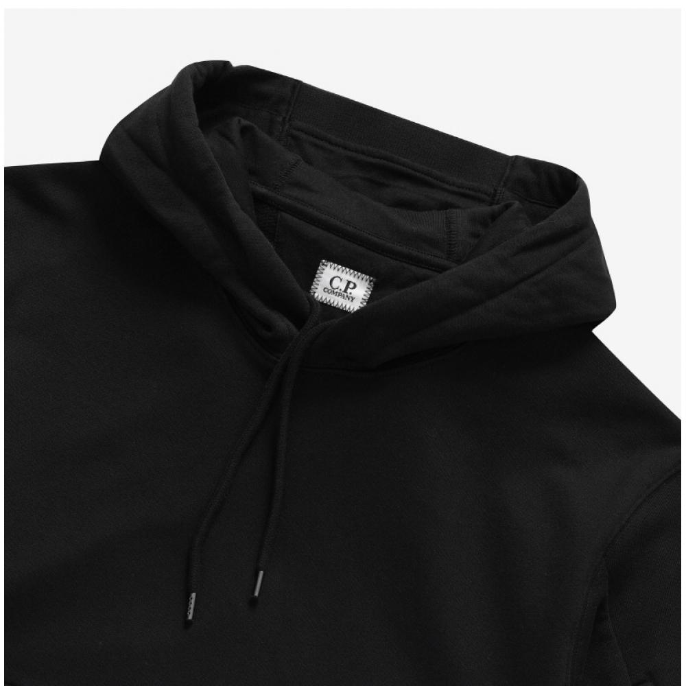 Cp Company 18cmSS024a 005086w 999 Diagonal LenS Waffen Men S Hoodie
