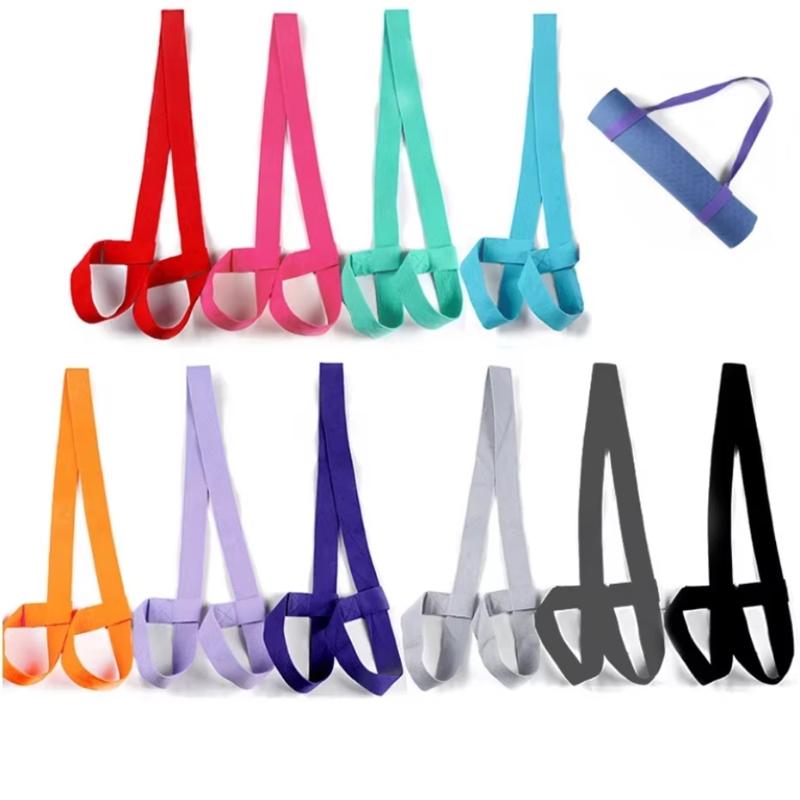 Portable Yoga Mat Strap Belts Adjustable Storage Ties Sports Sling Shoulder Carry Strap Belt Exercise Stretch Fitness Equiment